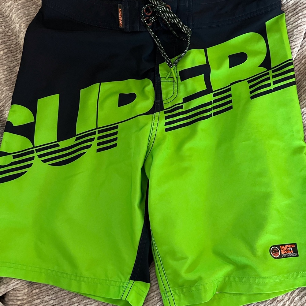 Men’s SUPERDRY swim trunk size SMALL (28-30)